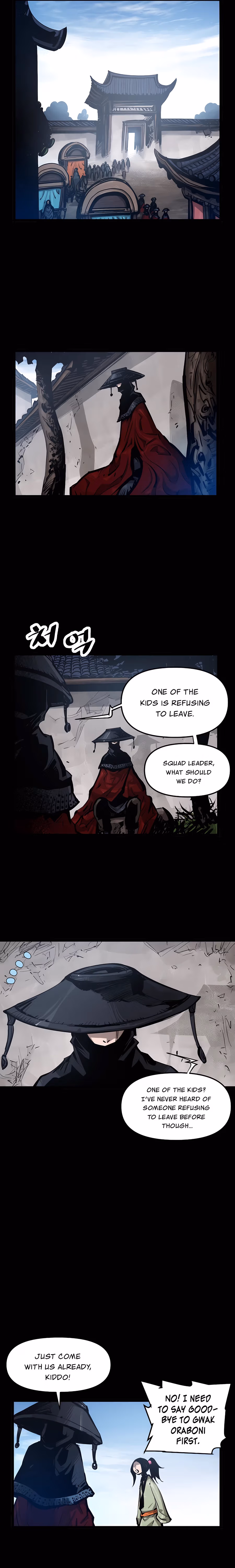 Lee Gwak, the Warrior Chapter 19 page 14 - 