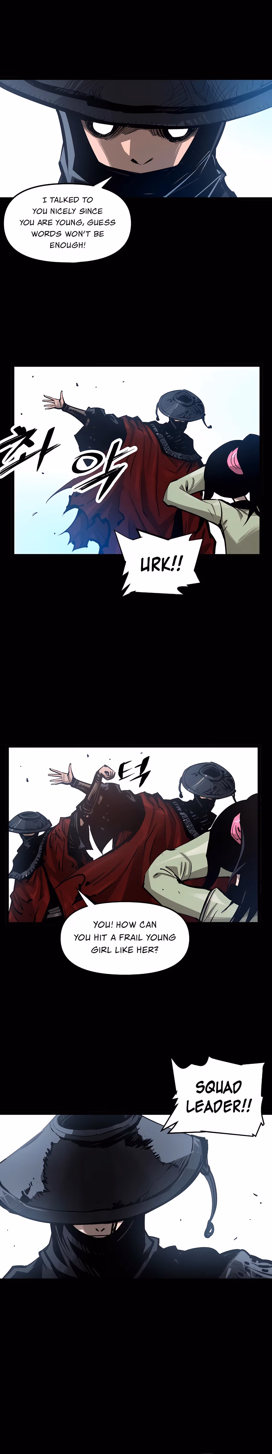 Lee Gwak, the Warrior Chapter 19 page 15 - 