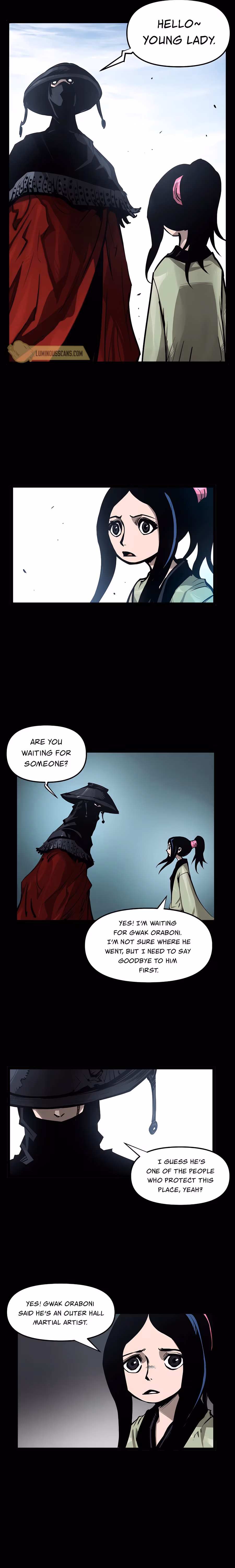 Lee Gwak, the Warrior Chapter 19 page 16 - 
