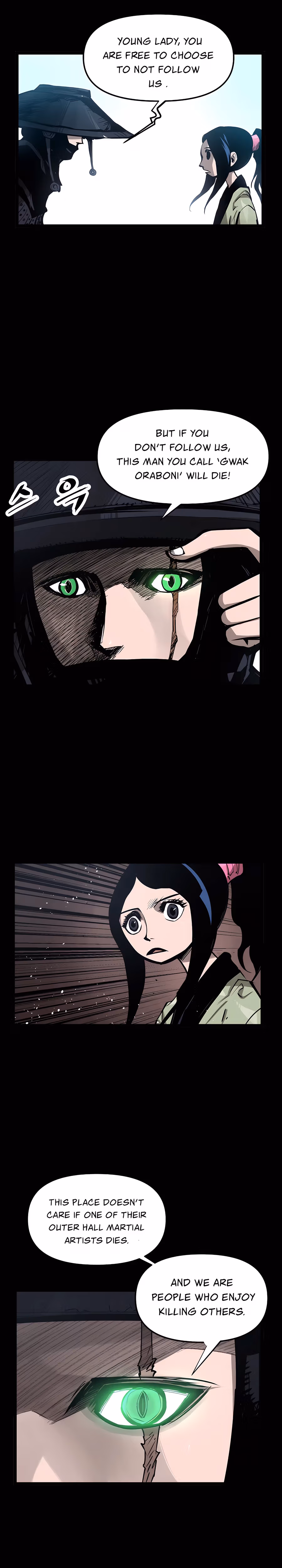 Lee Gwak, the Warrior Chapter 19 page 17 - 