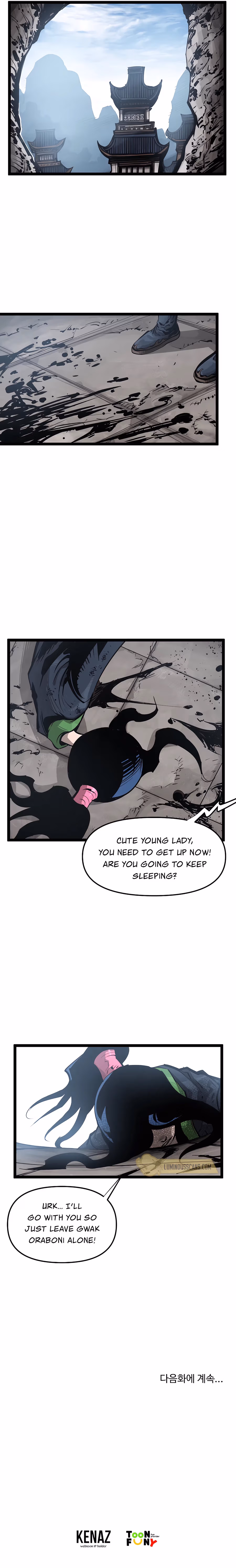 Lee Gwak, the Warrior Chapter 19 page 19 - 
