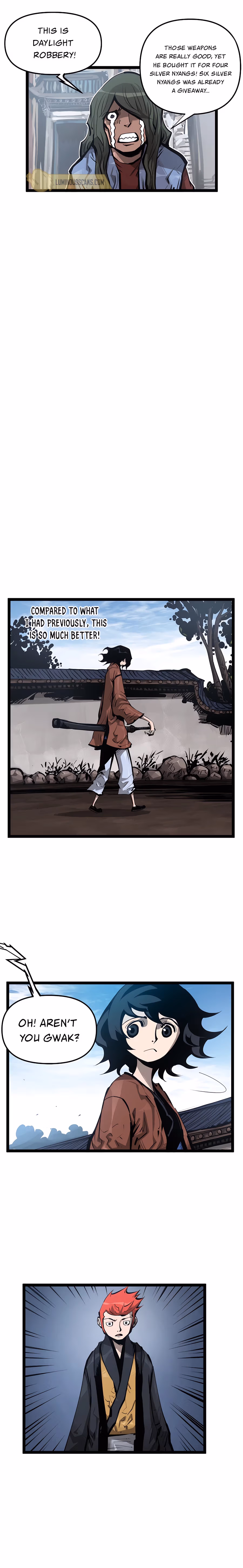 Lee Gwak, the Warrior Chapter 19 page 3 - 