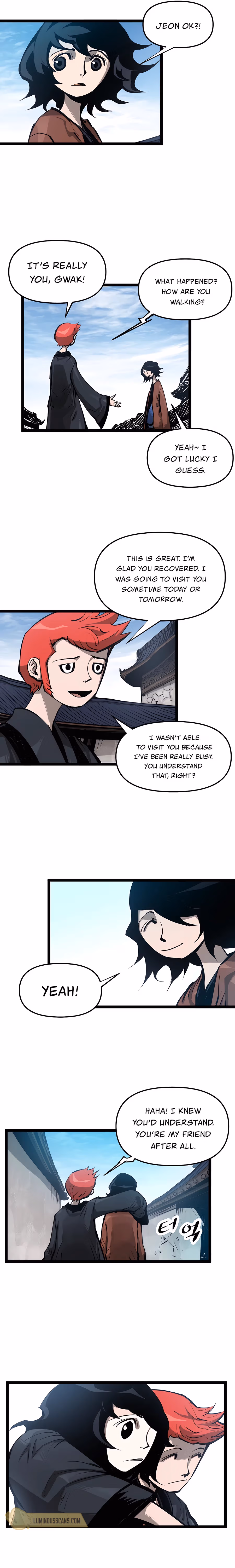 Lee Gwak, the Warrior Chapter 19 page 4 - 