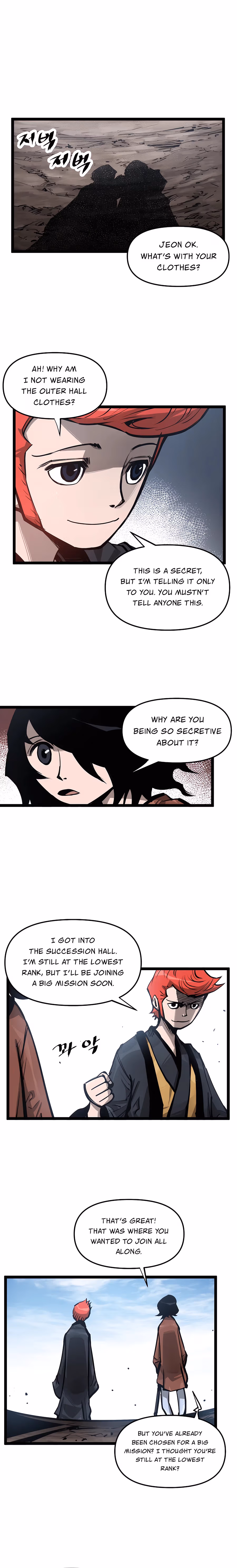 Lee Gwak, the Warrior Chapter 19 page 5 - 
