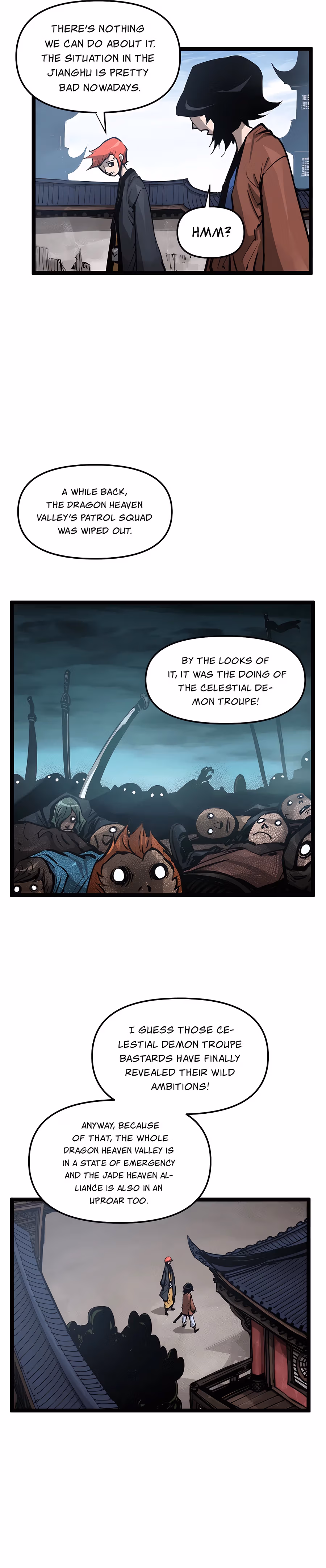Lee Gwak, the Warrior Chapter 19 page 6 - 