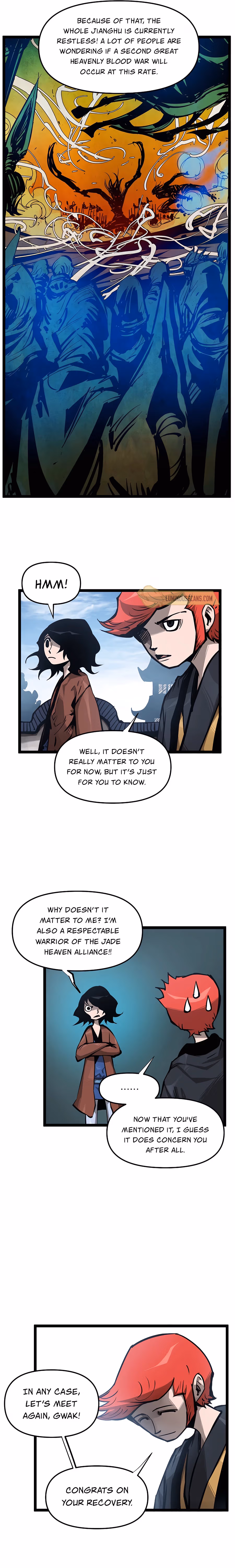 Lee Gwak, the Warrior Chapter 19 page 7 - 