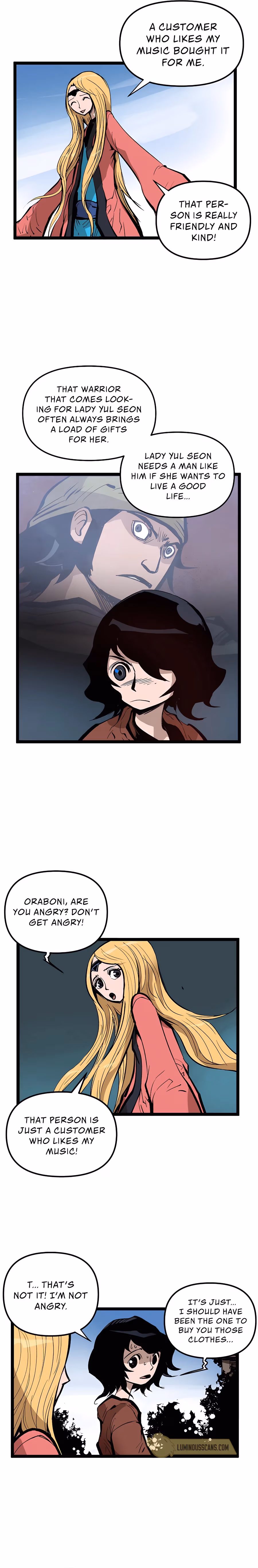 Lee Gwak, the Warrior Chapter 2 page 11 - 