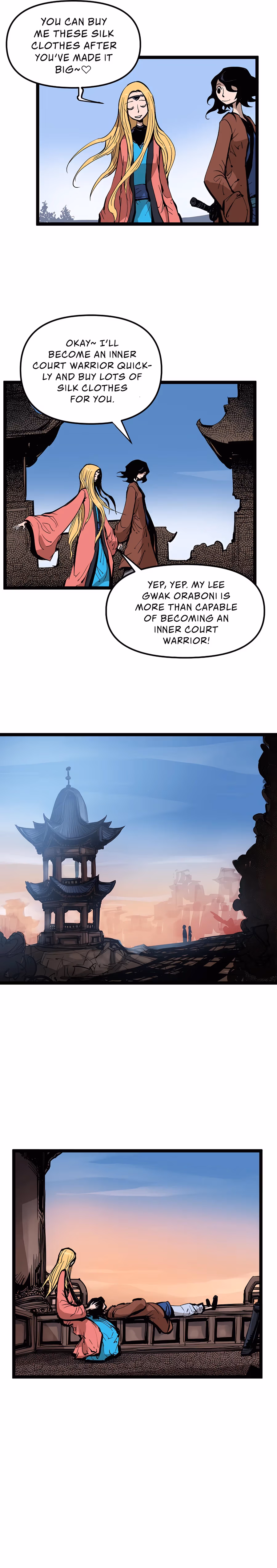 Lee Gwak, the Warrior Chapter 2 page 12 - 