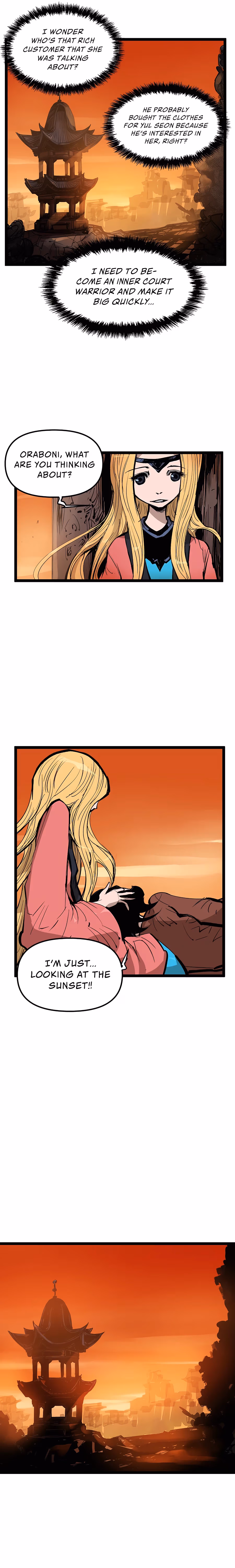 Lee Gwak, the Warrior Chapter 2 page 13 - 