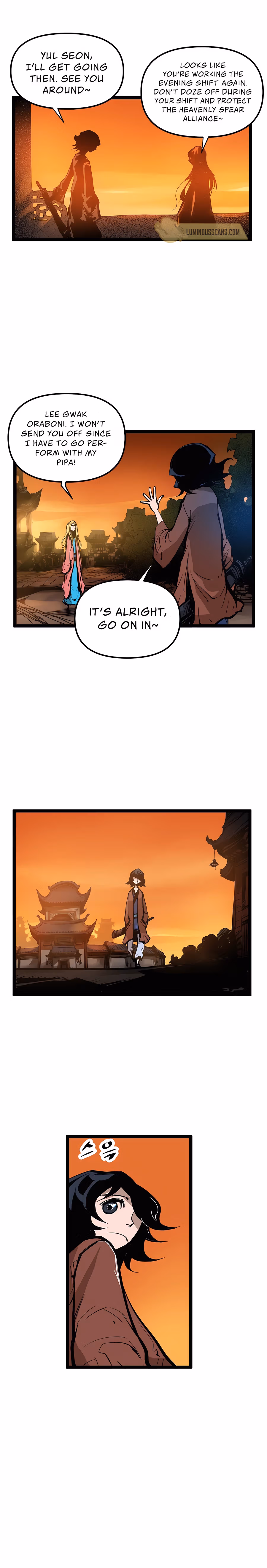 Lee Gwak, the Warrior Chapter 2 page 14 - 