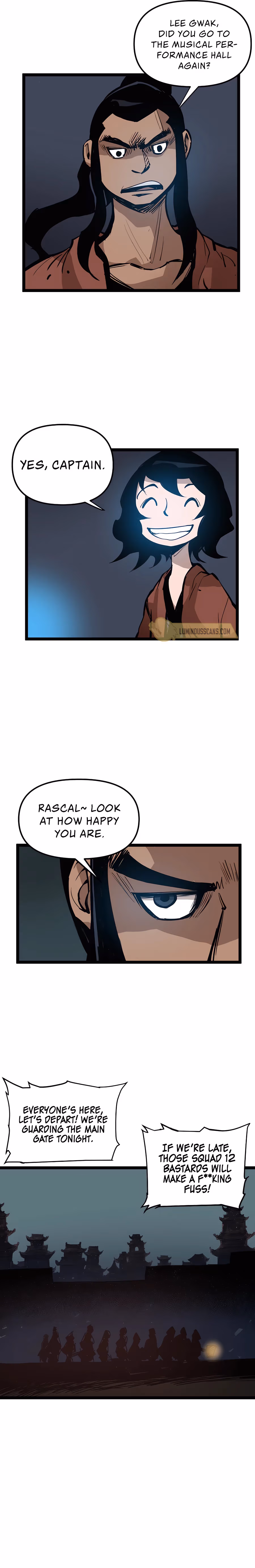 Lee Gwak, the Warrior Chapter 2 page 16 - 