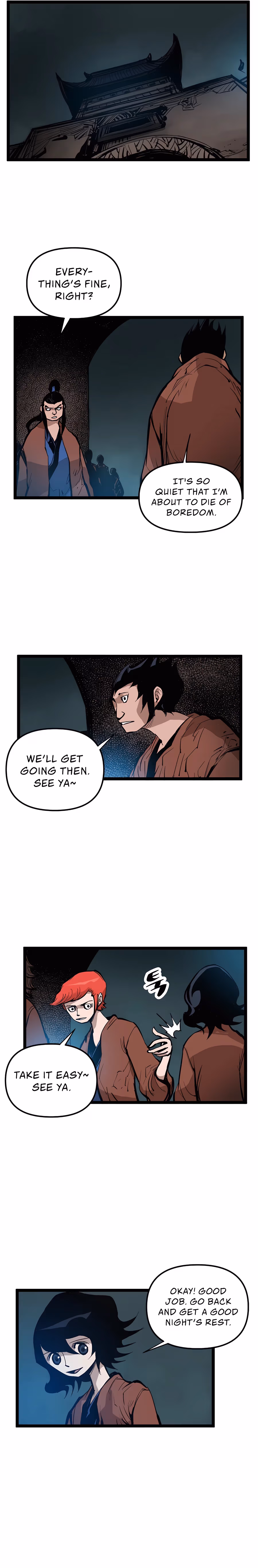 Lee Gwak, the Warrior Chapter 2 page 17 - 
