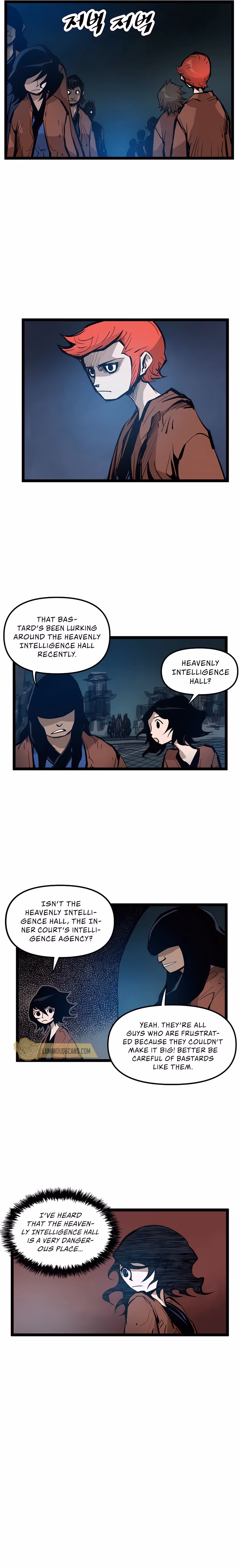 Lee Gwak, the Warrior Chapter 2 page 18 - 