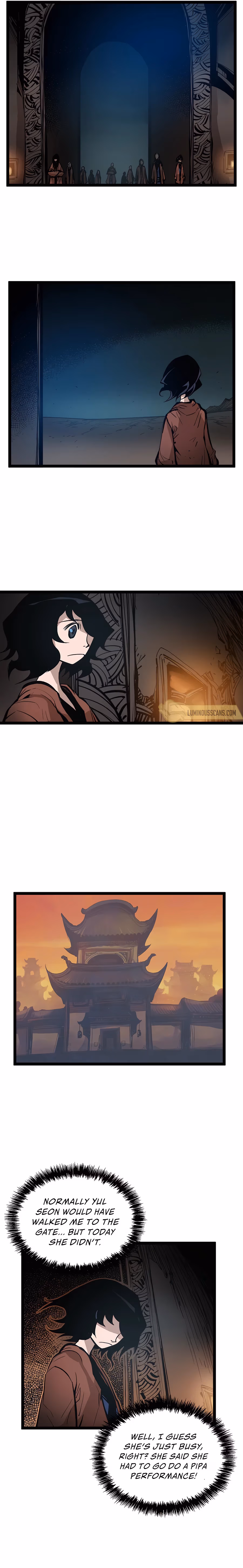 Lee Gwak, the Warrior Chapter 2 page 19 - 