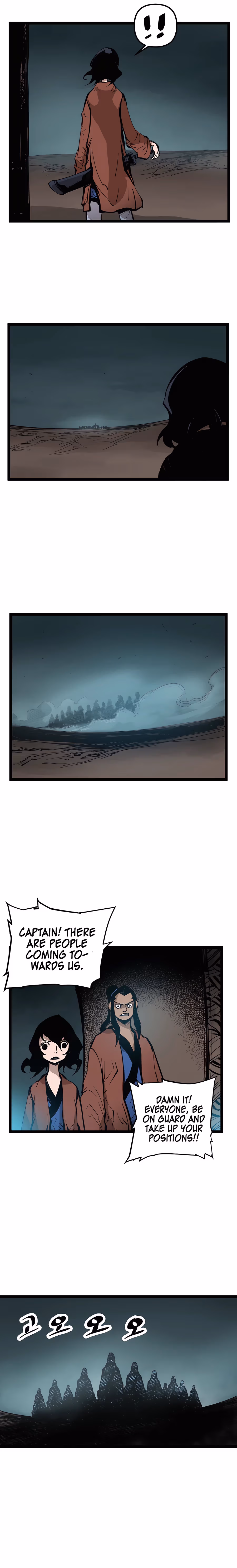 Lee Gwak, the Warrior Chapter 2 page 21 - 