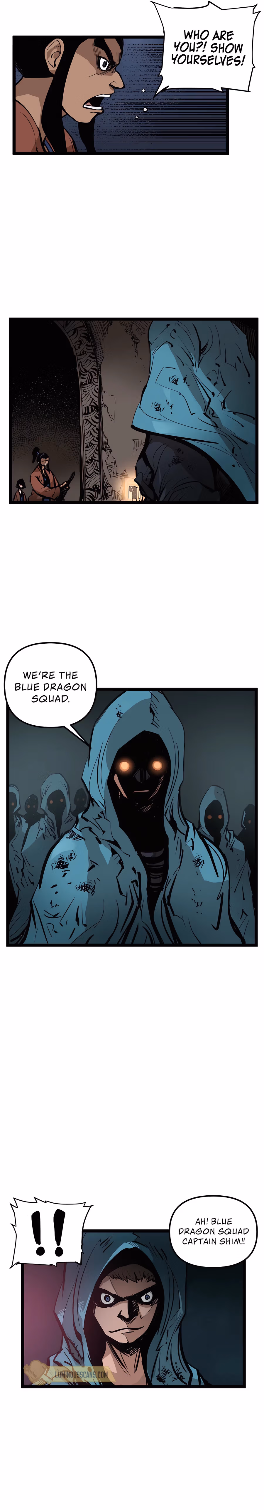 Lee Gwak, the Warrior Chapter 2 page 22 - 