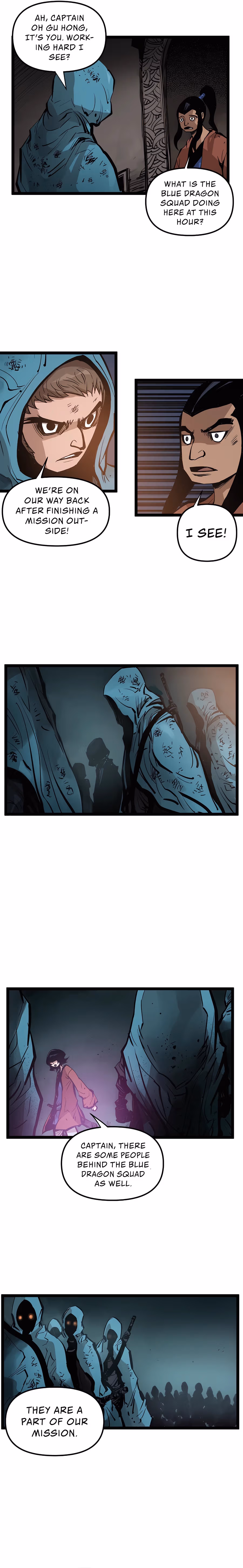 Lee Gwak, the Warrior Chapter 2 page 23 - 
