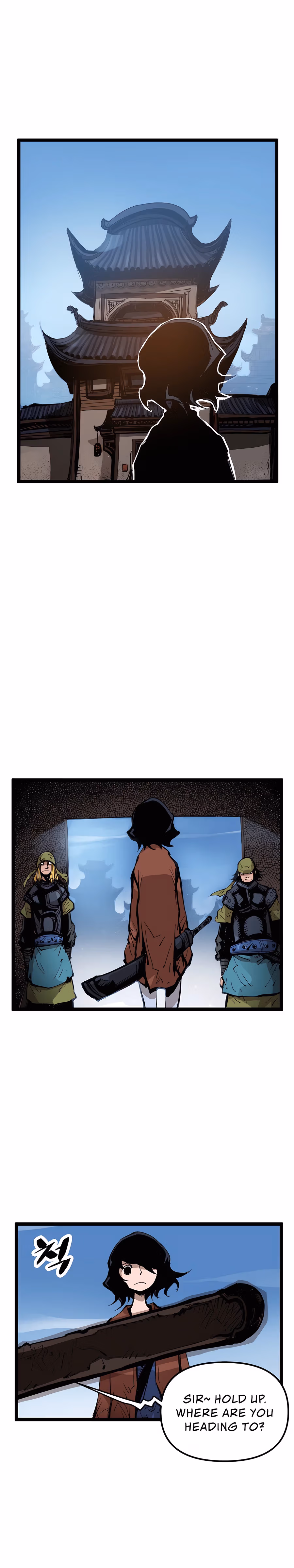 Lee Gwak, the Warrior Chapter 2 page 5 - 