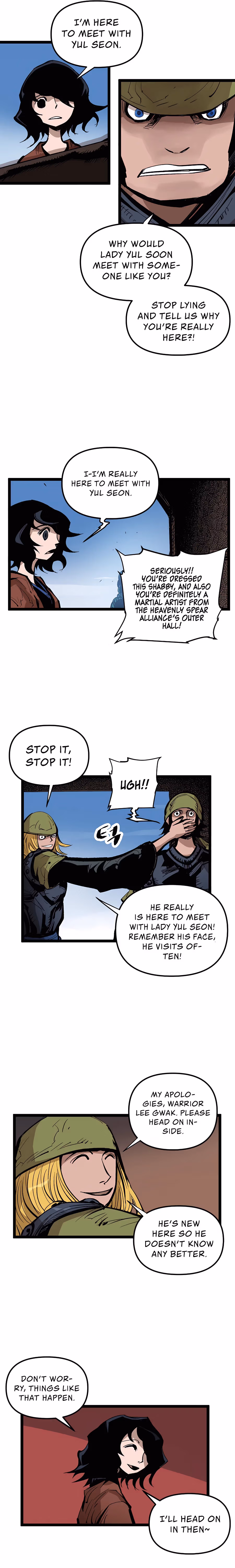 Lee Gwak, the Warrior Chapter 2 page 6 - 