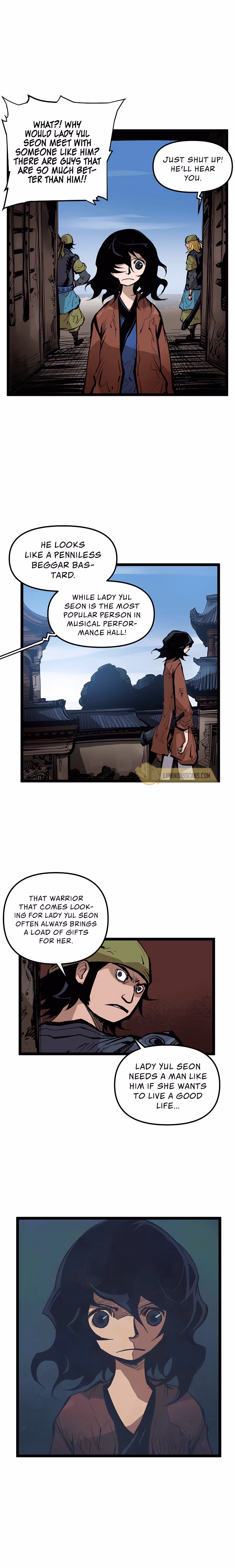 Lee Gwak, the Warrior Chapter 2 page 7 - 