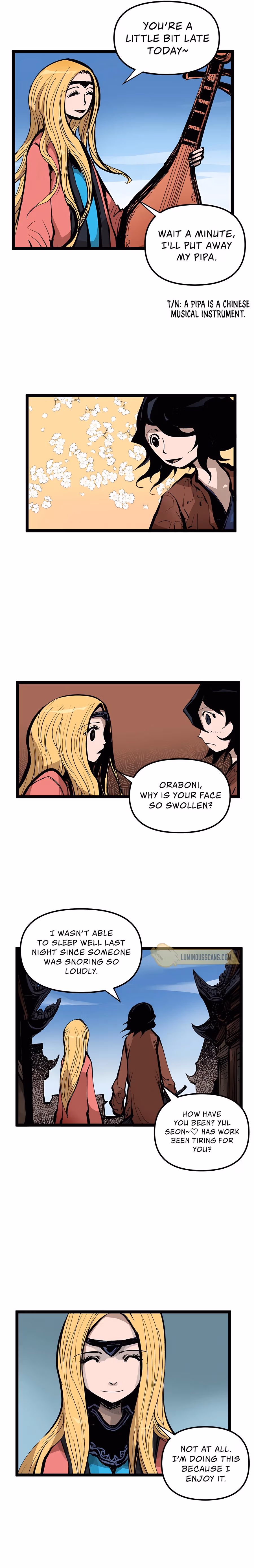 Lee Gwak, the Warrior Chapter 2 page 9 - 