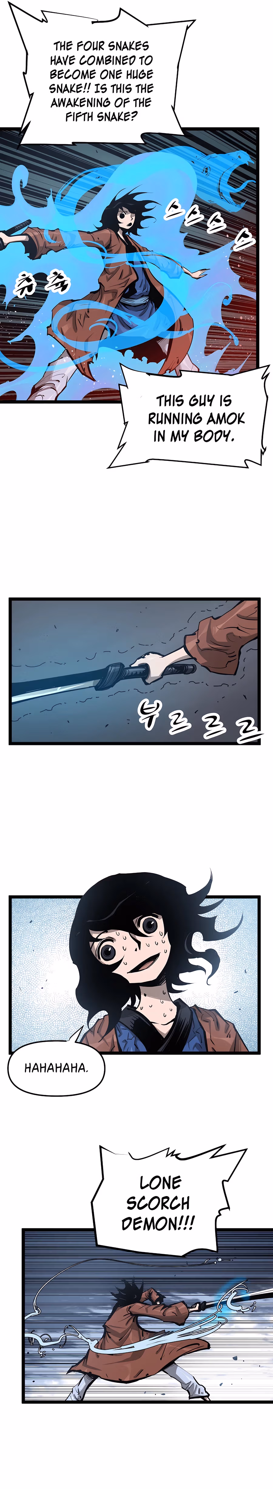 Lee Gwak, the Warrior Chapter 20 page 12 - 