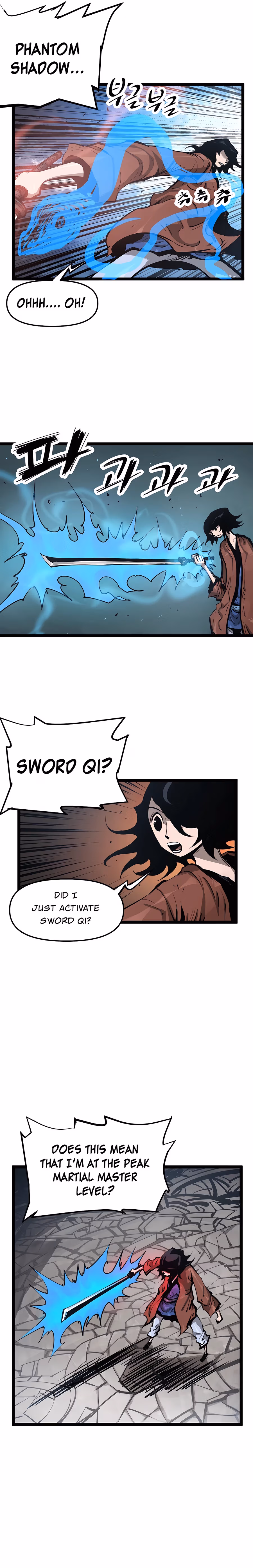 Lee Gwak, the Warrior Chapter 20 page 13 - 