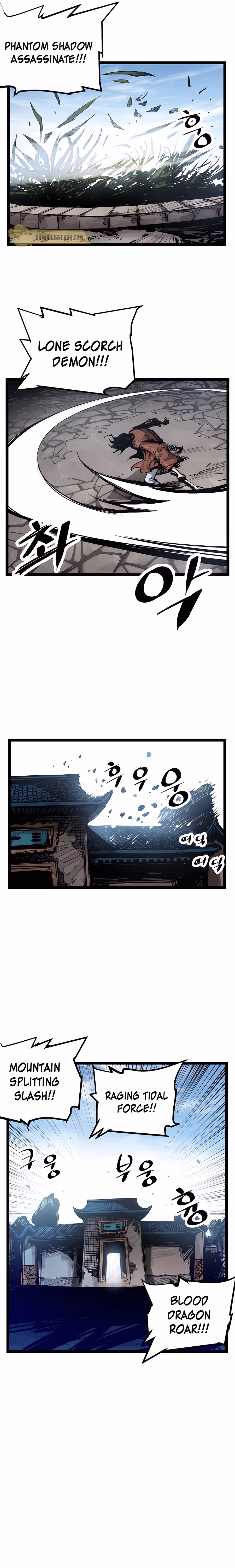 Lee Gwak, the Warrior Chapter 20 page 14 - 