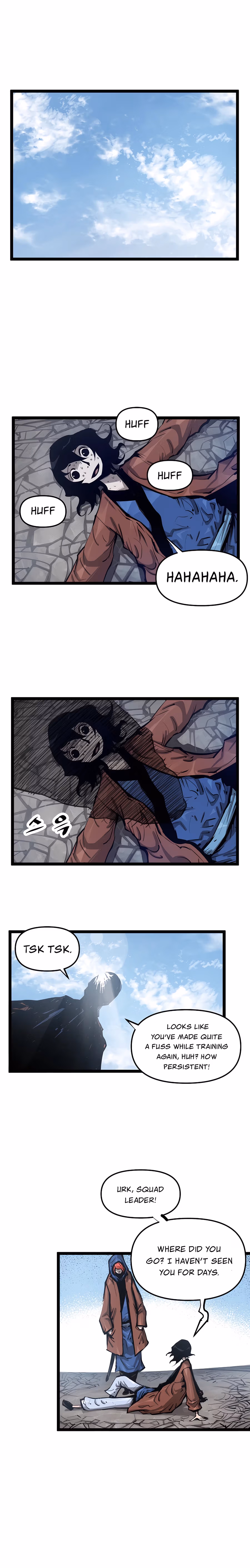 Lee Gwak, the Warrior Chapter 20 page 15 - 