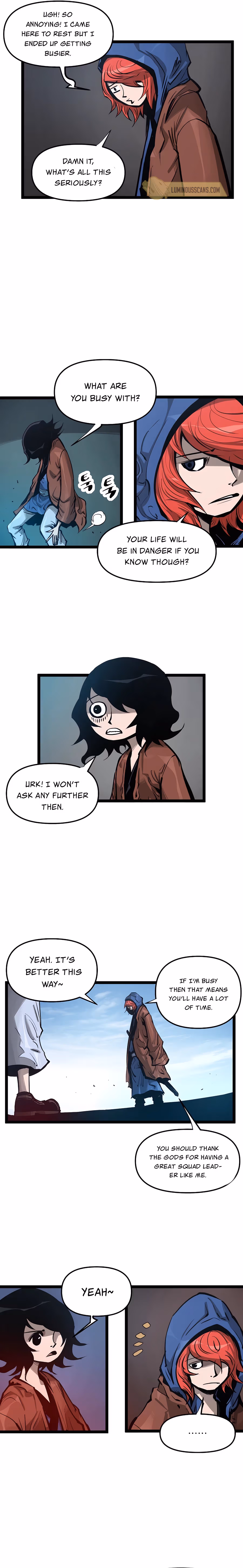 Lee Gwak, the Warrior Chapter 20 page 16 - 