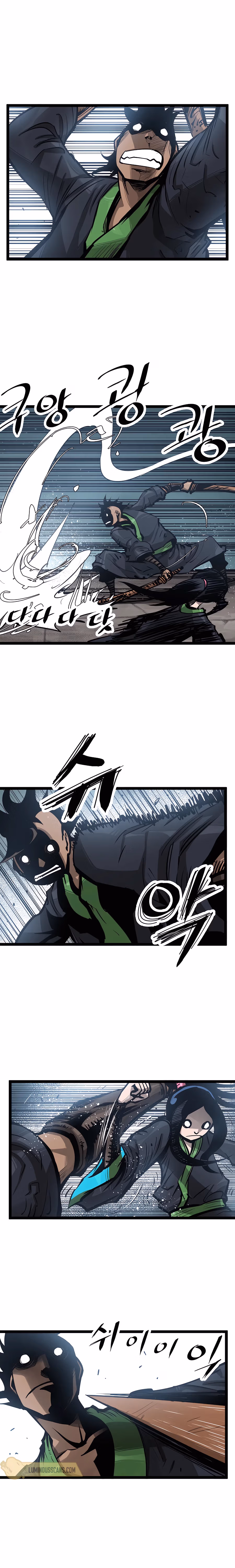 Lee Gwak, the Warrior Chapter 20 page 4 - 