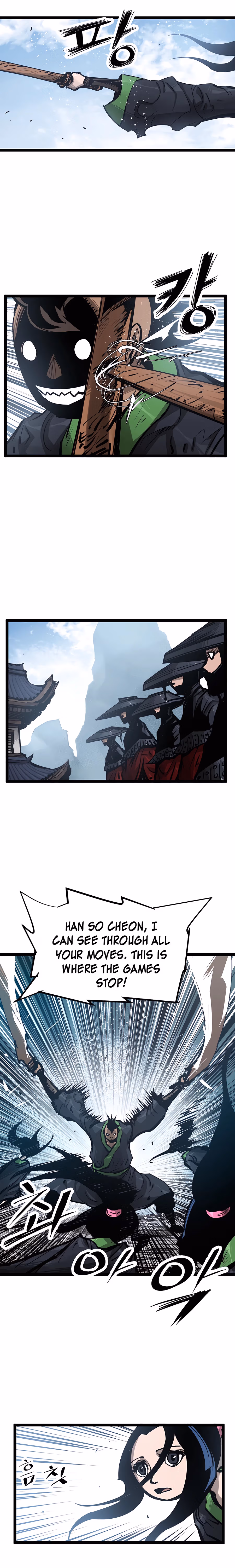 Lee Gwak, the Warrior Chapter 20 page 5 - 