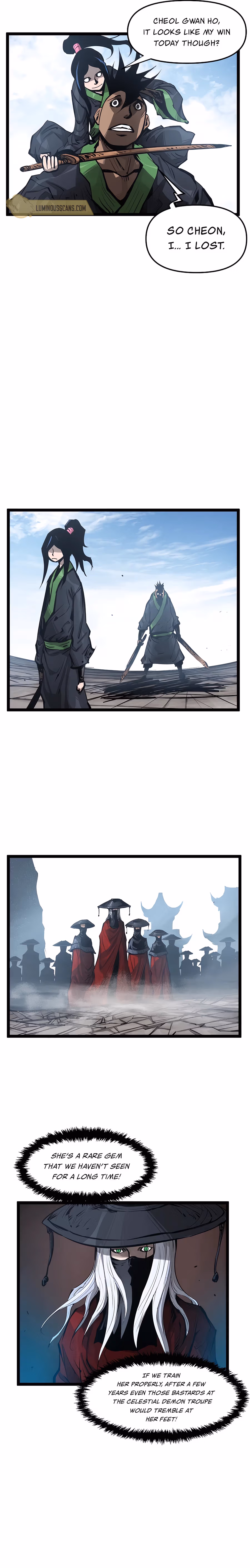 Lee Gwak, the Warrior Chapter 20 page 7 - 