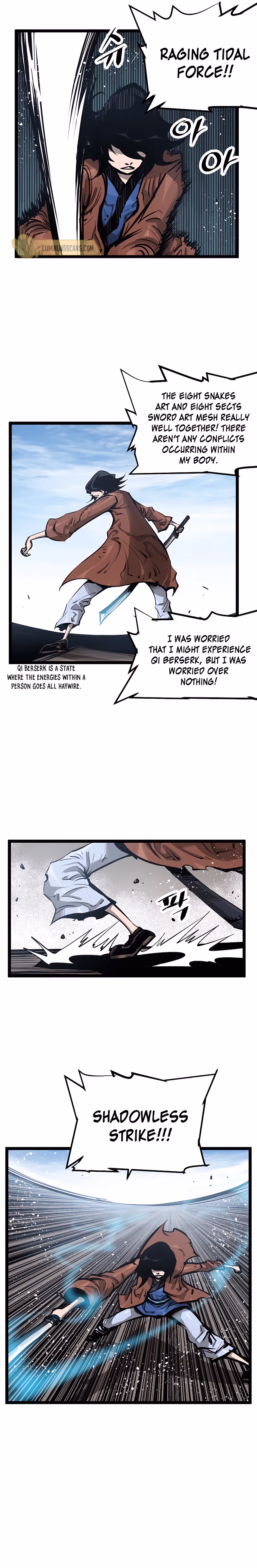 Lee Gwak, the Warrior Chapter 20 page 9 - 