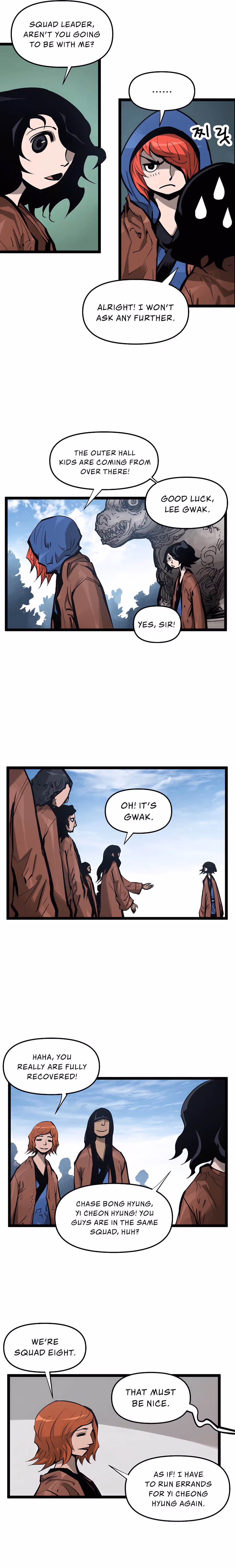 Lee Gwak, the Warrior Chapter 21 page 2 - 