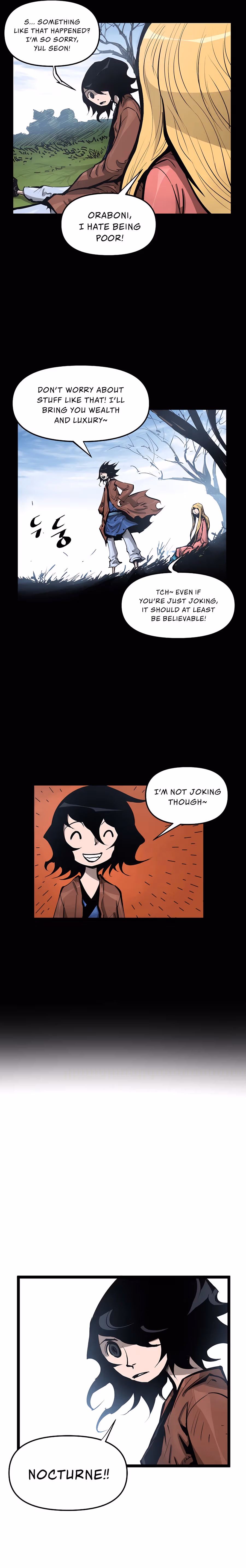 Lee Gwak, the Warrior Chapter 21 page 11 - 
