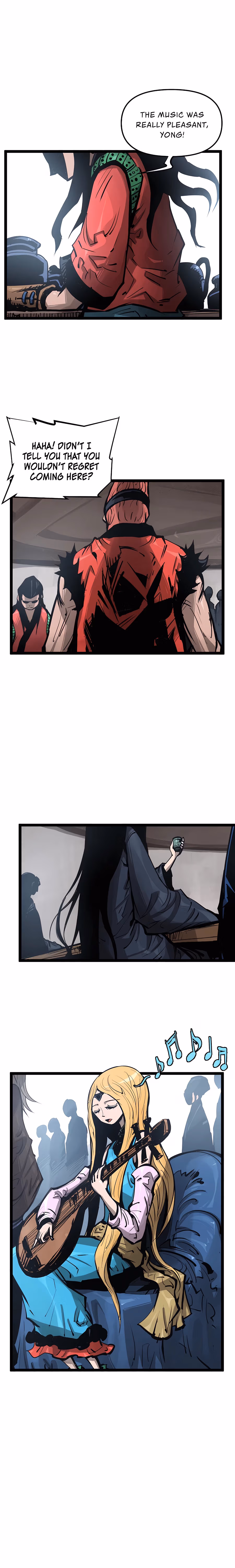 Lee Gwak, the Warrior Chapter 21 page 13 - 