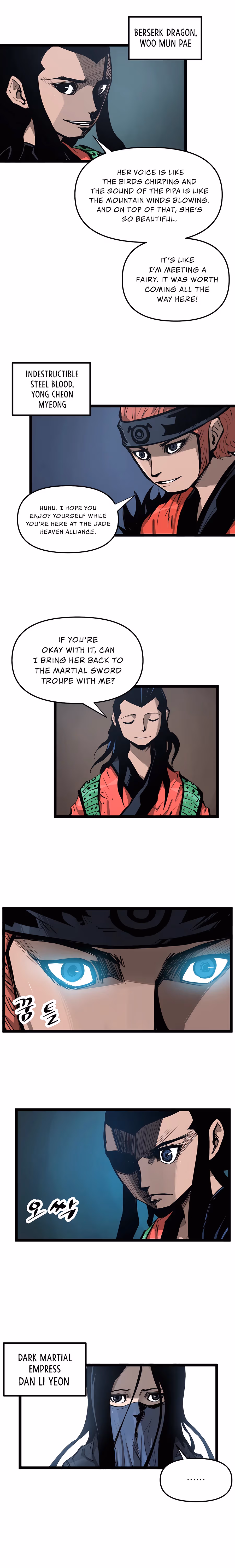 Lee Gwak, the Warrior Chapter 21 page 14 - 