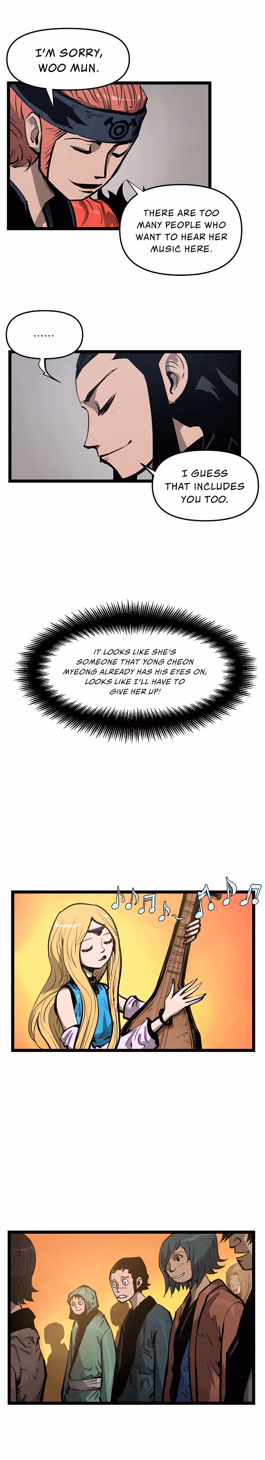Lee Gwak, the Warrior Chapter 21 page 15 - 