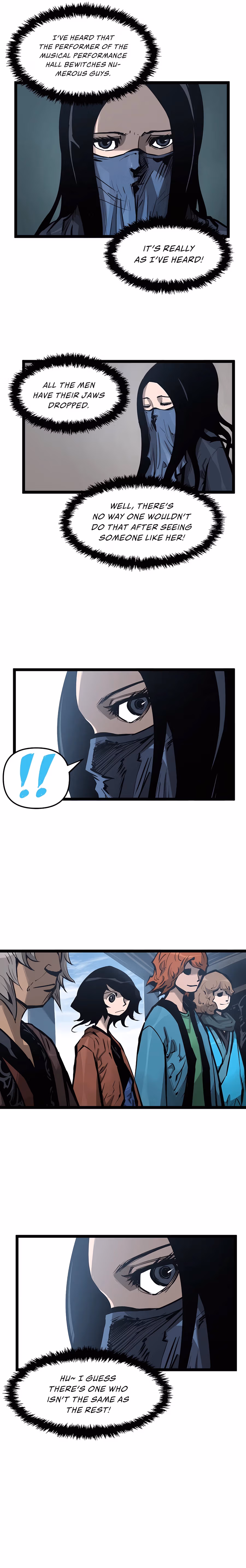 Lee Gwak, the Warrior Chapter 21 page 16 - 