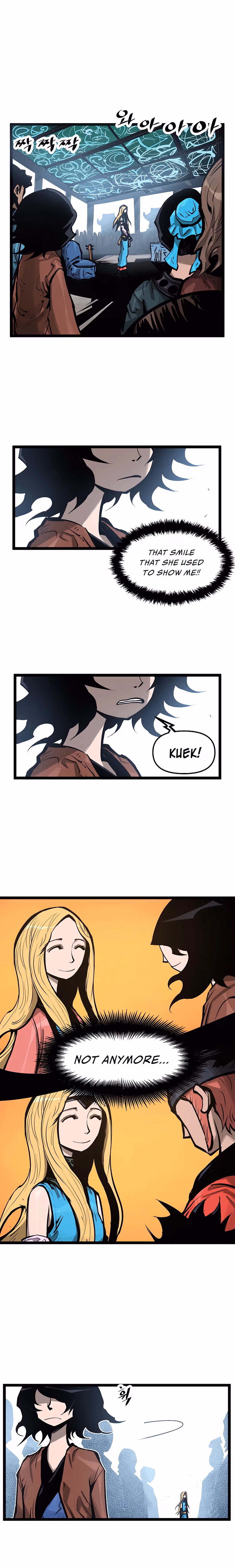 Lee Gwak, the Warrior Chapter 21 page 18 - 