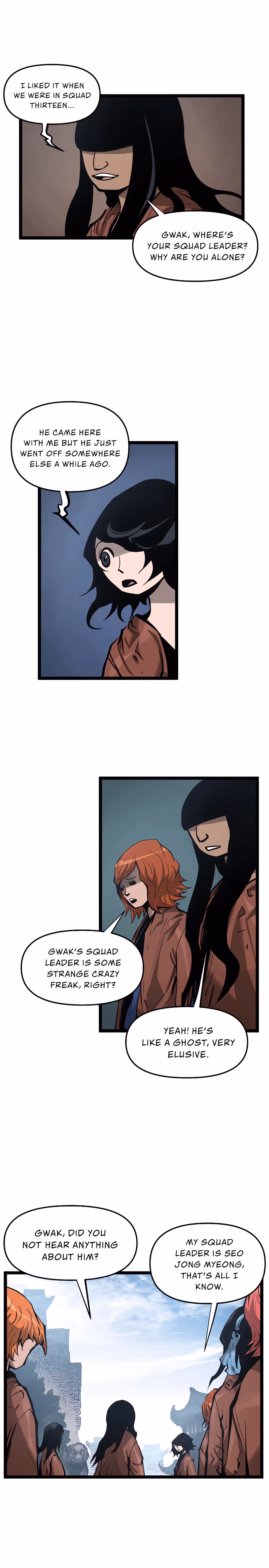 Lee Gwak, the Warrior Chapter 21 page 3 - 