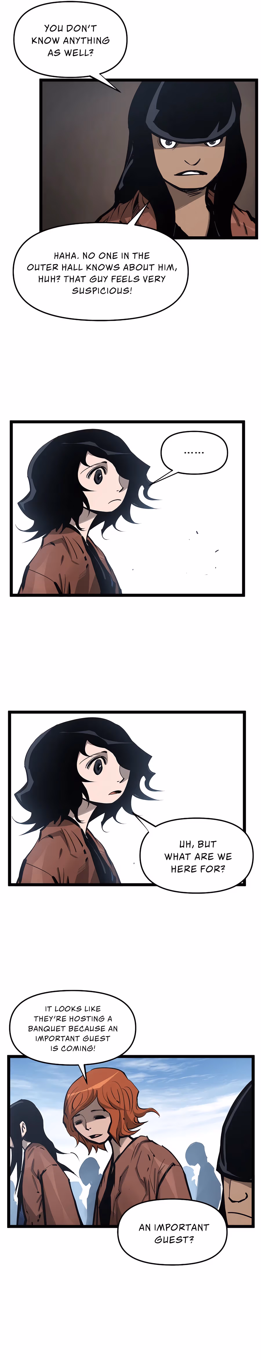 Lee Gwak, the Warrior Chapter 21 page 4 - 