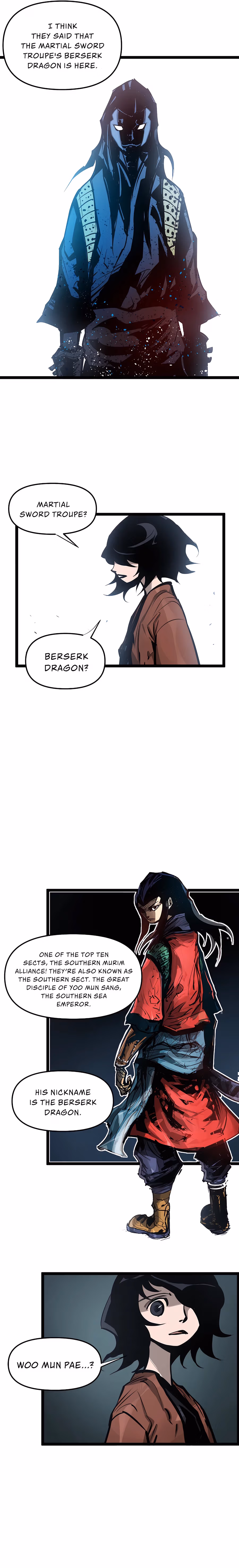 Lee Gwak, the Warrior Chapter 21 page 5 - 