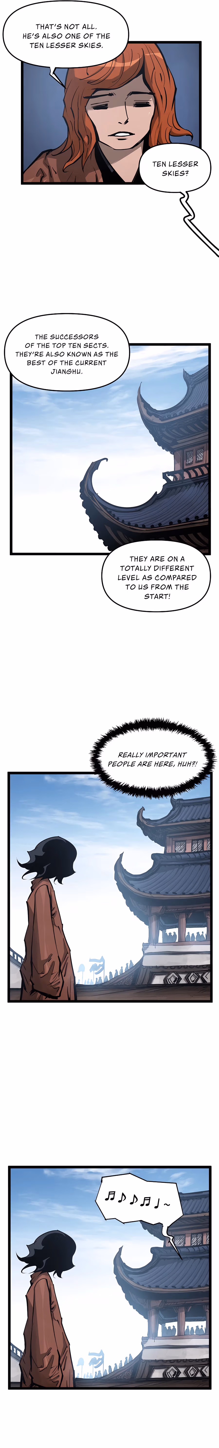 Lee Gwak, the Warrior Chapter 21 page 6 - 