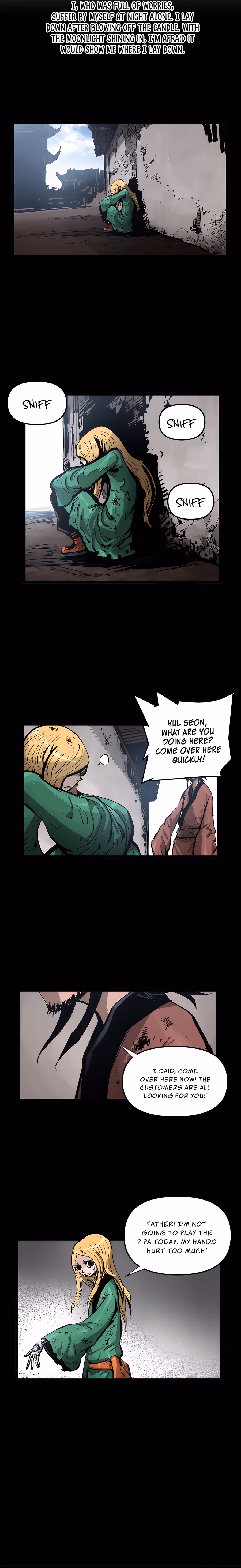 Lee Gwak, the Warrior Chapter 21 page 8 - 