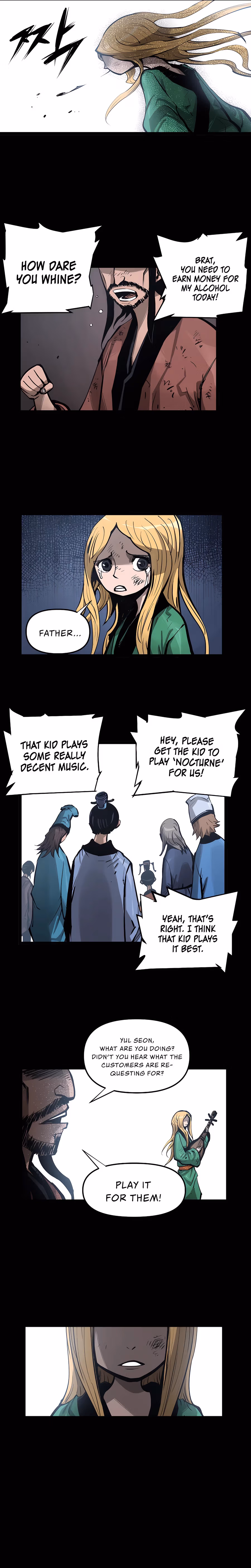 Lee Gwak, the Warrior Chapter 21 page 9 - 