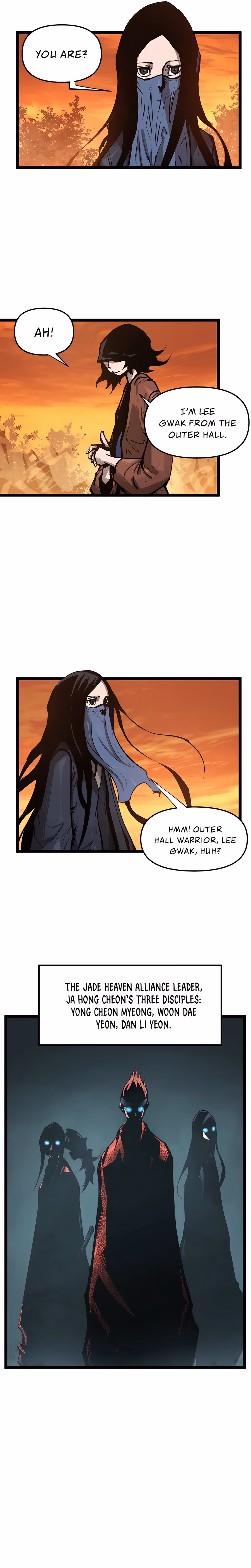 Lee Gwak, the Warrior Chapter 22 page 11 - 