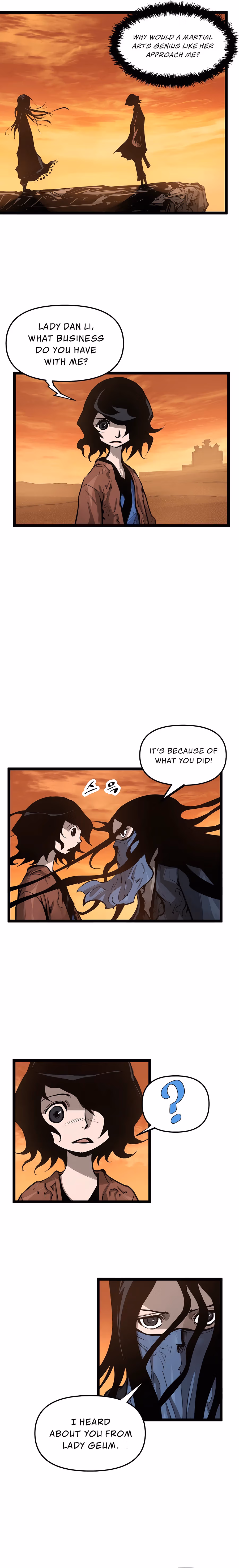 Lee Gwak, the Warrior Chapter 22 page 12 - 