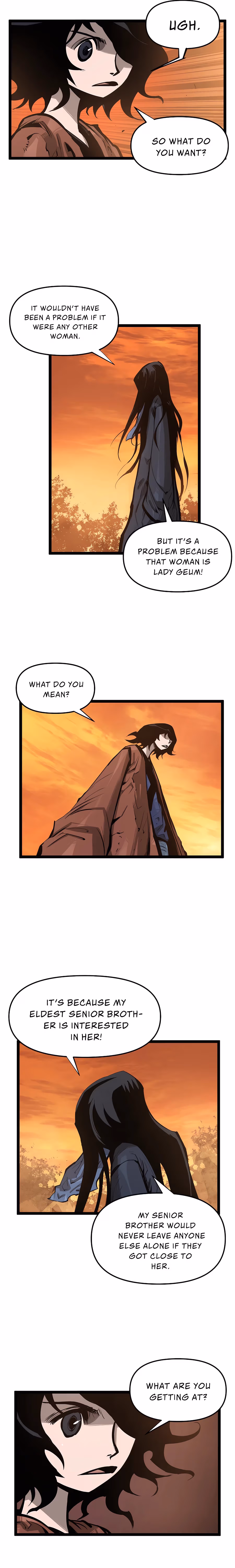 Lee Gwak, the Warrior Chapter 22 page 13 - 